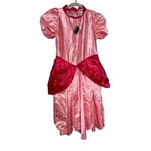 Super Mario Princess Peach costume‎